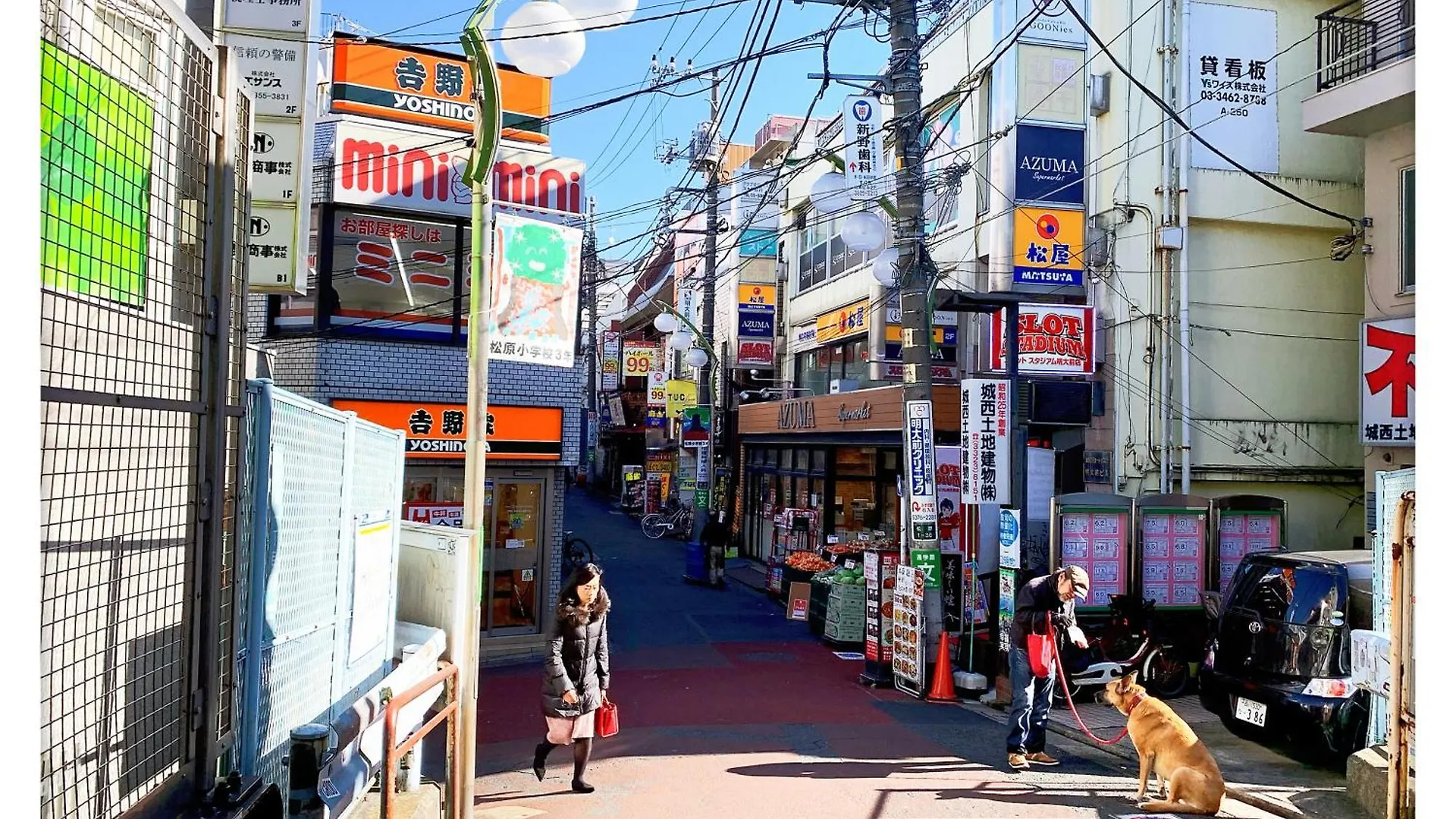 Louis House: Shinjuku-Shibuya Convenience, Steps from Subway Hotel Tokyo Guest house